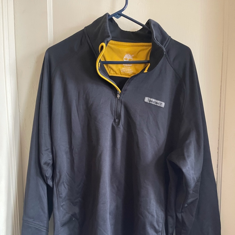Timberland pullover 1/4 zip men’s sz xl
